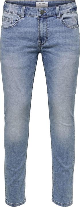 Actual product image Only & Sons ONSWarp Blue Skinny Fit Jeans (W31/L34)