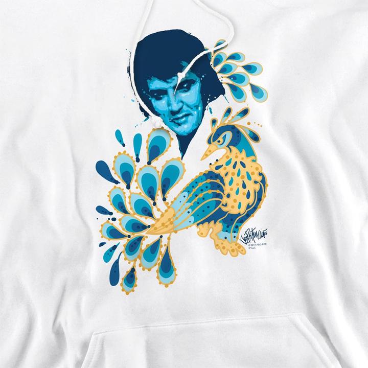 Produktbild Elvis Kapuzenpullover (L, M, S, XL, XXL)