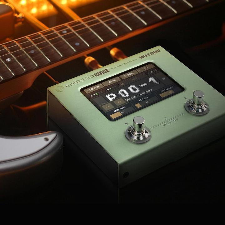 Produktbild Hotone Ampero Mini (E-Bass, E-Gitarre)