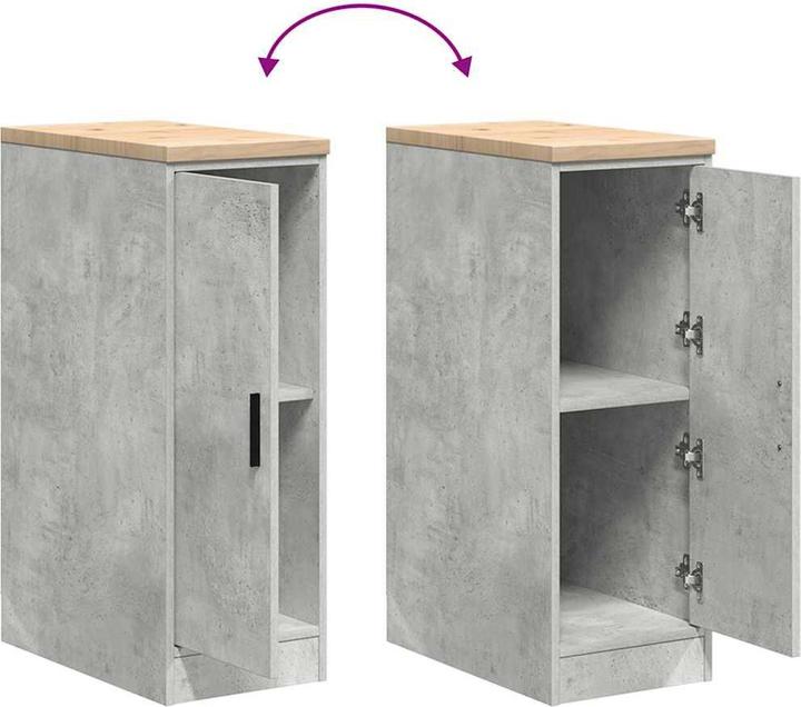 Actual product image vidaXL Garagen-Aufbewahrungsschrank (30 cm, 85 cm)