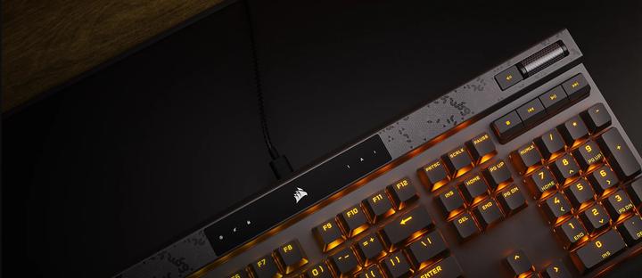 Productafbeelding Corsair K70 MAX RGB (DE, Bedraad)