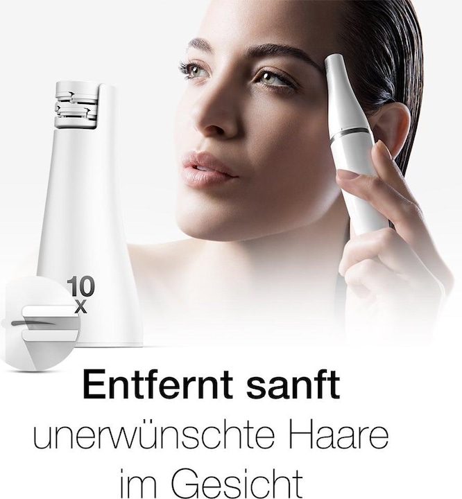 Actual product image Braun FaceSpa 851V