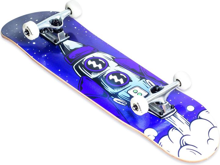 Muuwmi Skateboard Abec 5 Rocket 562