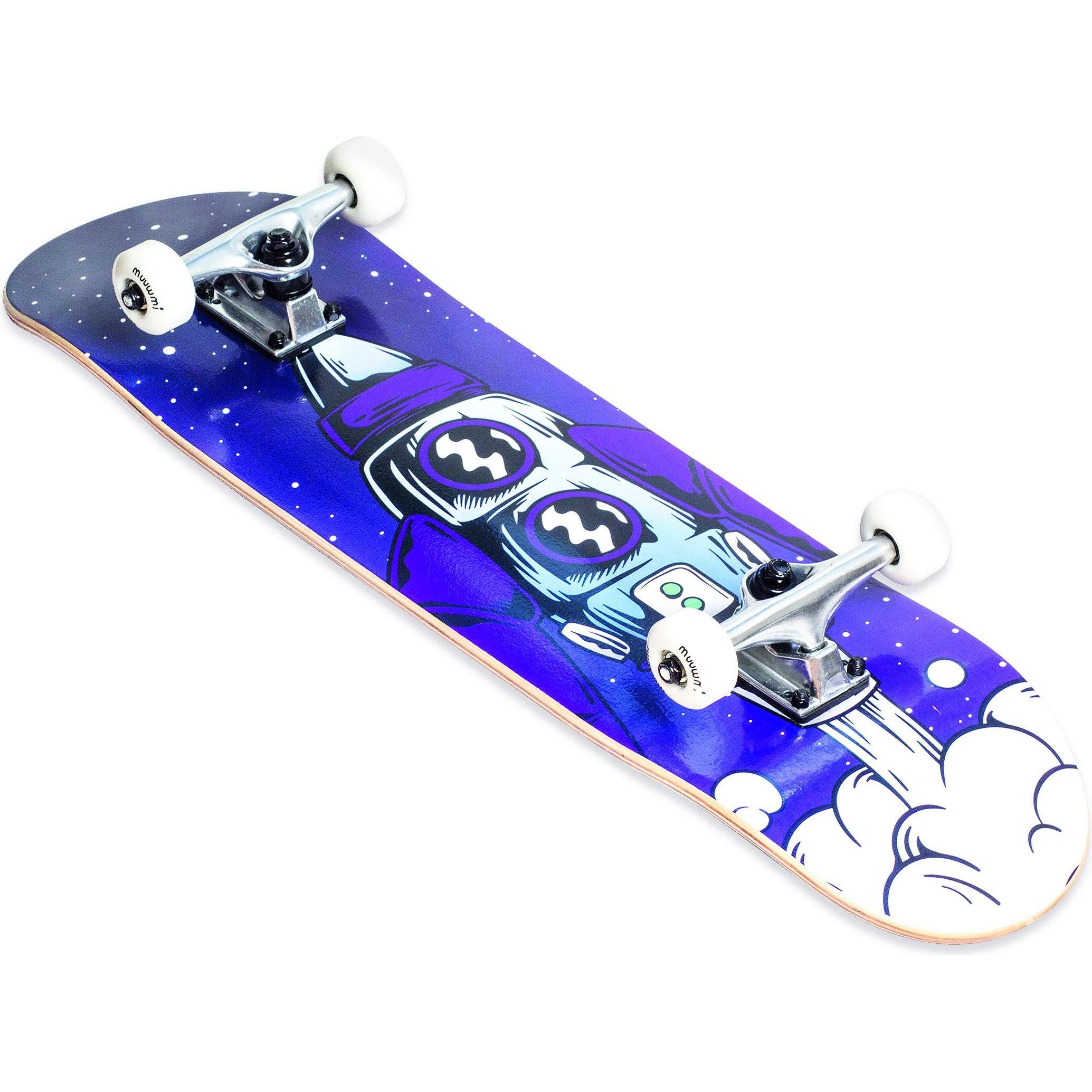 Muuwmi, Skateboard