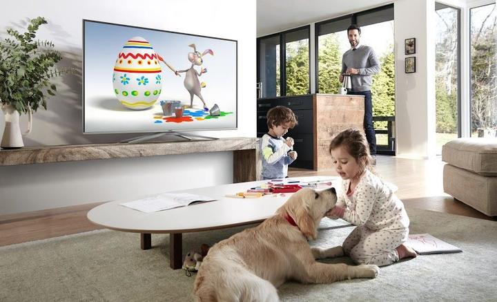 Actual product image Samsung Ue49ku6400 (49", LCD, 4K, 2016)
