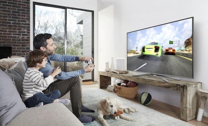 Actual product image Samsung Ue49ku6400 (49", LCD, 4K, 2016)