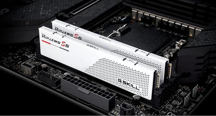 Actual product image G.Skill D532GB 6400-36 Ripjaws S5 K2 sr GSK (F5-6400J3648F16GX2-RS5W) (2 x 16GB, 6400 MHz, DDR5 RAM, DIMM)