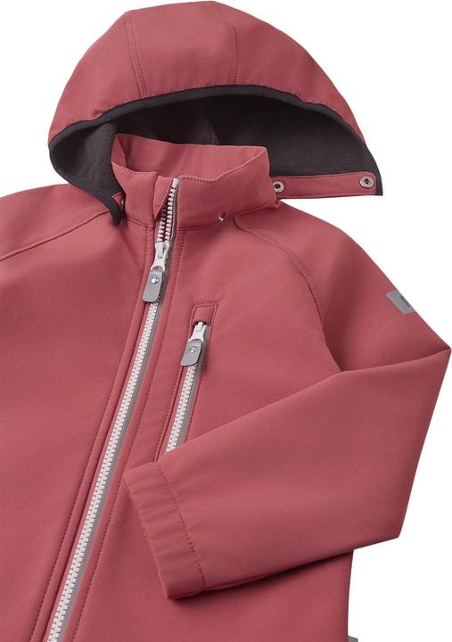Immagine prodotto Reima Kinder Softshell Jacke Vantti Clay (140)