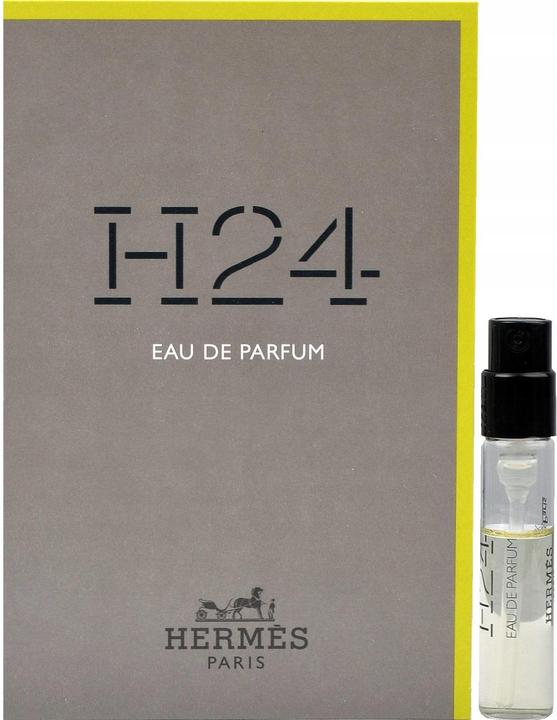 Actual product image Hermès Paris H24 Eau de Parfum EdP 2ml (Eau de parfum, 2 ml)