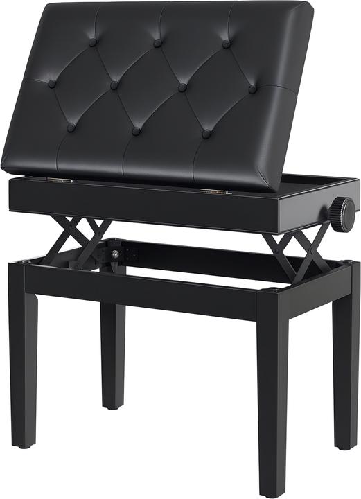 Actual product image Homcom Height-adjustable piano stool