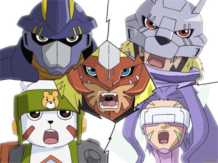 Actual product image Digimon Frontier - The Complete Series (9 DVDs) (DVD, 2002, German, Japanese)