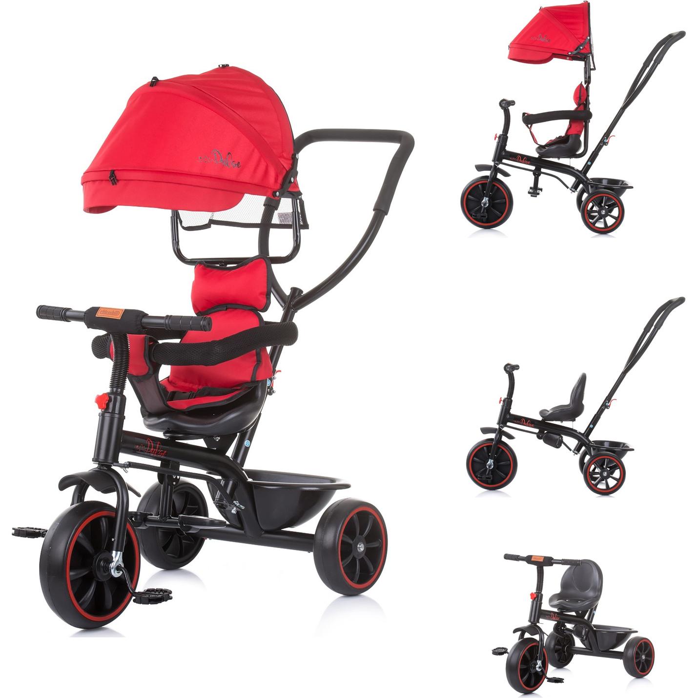 Thumbnail - Chipolino Dreirad Pulse 3 in 1