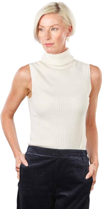 Immagine prodotto Marc O'Polo Sleeveless Pullover Turtle Neck Creamy White (XL)