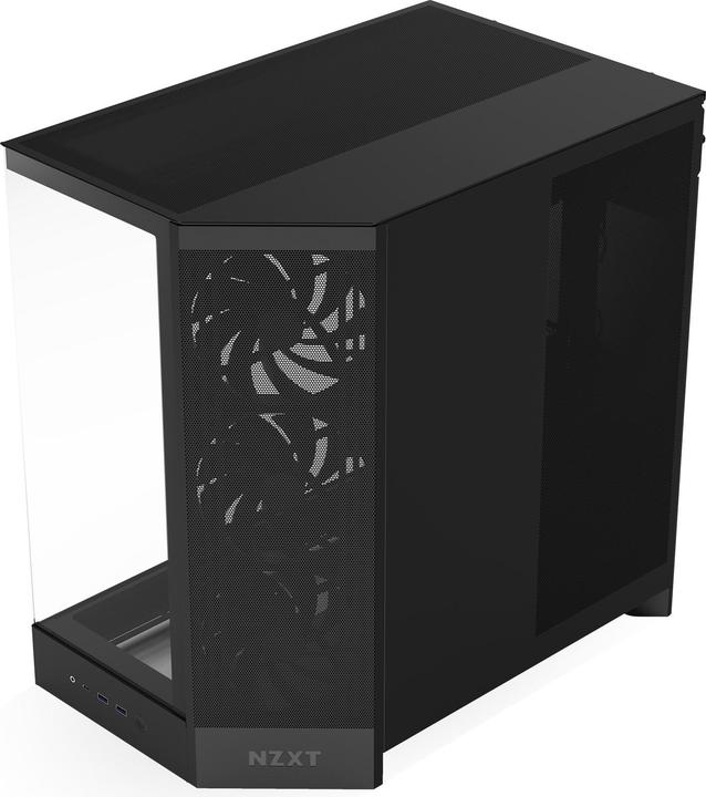 Actual product image NZXT H9 Flow (ATX, mATX, Mini-ITX, E-ATX)