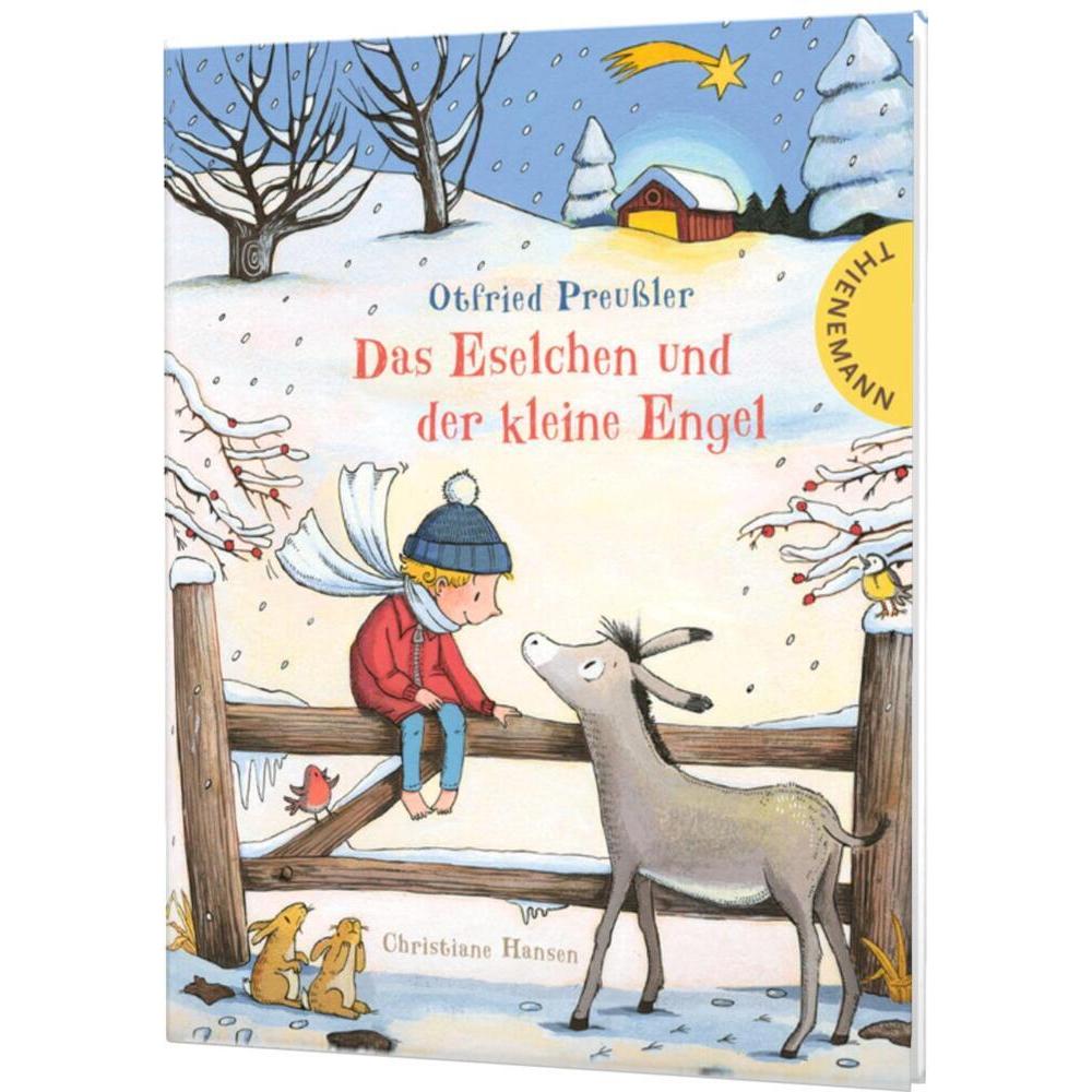 Thumbnail - Das Eselchen und der kleine Engel, Kinderbücher von Otfried Preussler