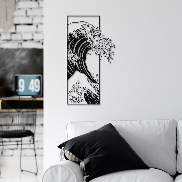 Produktbild Wallxpert Wave (34 x 62 cm)