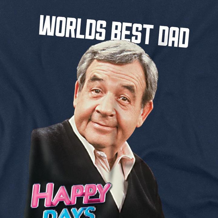 Produktbild Happy Days Best Dad TShirt (M)