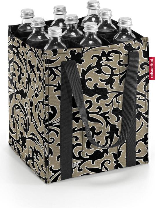 Immagine prodotto reisenthel Sacchetto per bottiglie Sacchetto per bottiglie barocco max. 0,75 l, Marmo