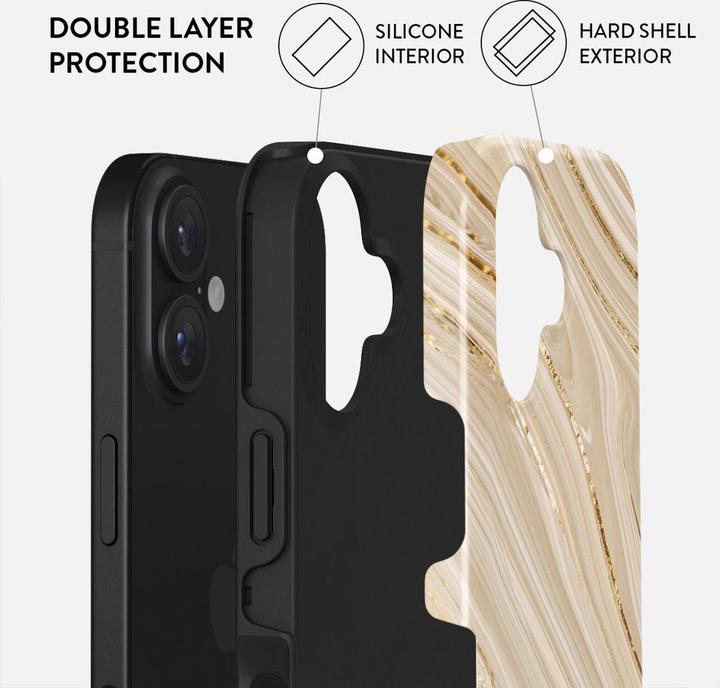 Actual product image Avizar Full Glam Case (Apple iPhone 16)