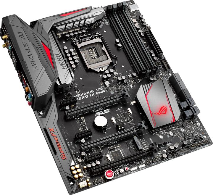 Produktbild ASUS Maximus VIII Hero Alpha (LGA 1151, Intel Z170, ATX)