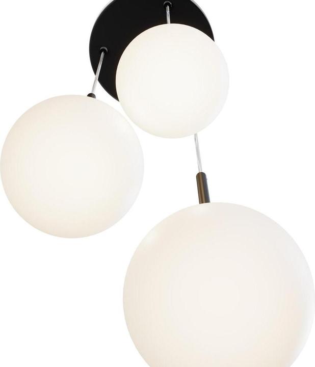 Produktbild Maytoni Basic form Pendelleuchte, Hängeleuchte 3x E14 Schwarz-Matt (E14)