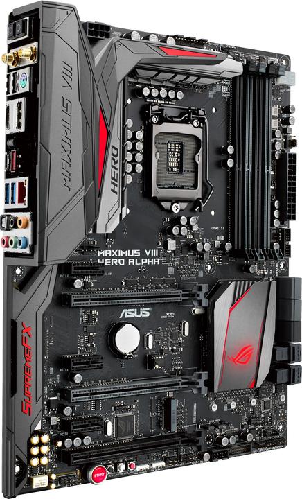 Produktbild ASUS Maximus VIII Hero Alpha (LGA 1151, Intel Z170, ATX)