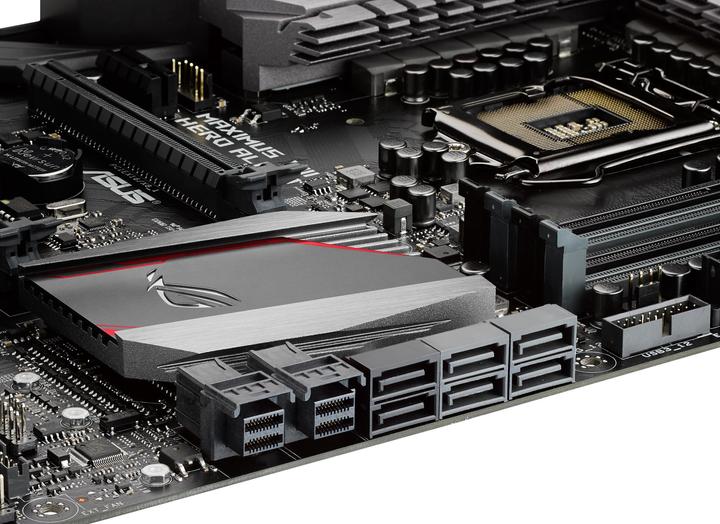 Produktbild ASUS Maximus VIII Hero Alpha (LGA 1151, Intel Z170, ATX)