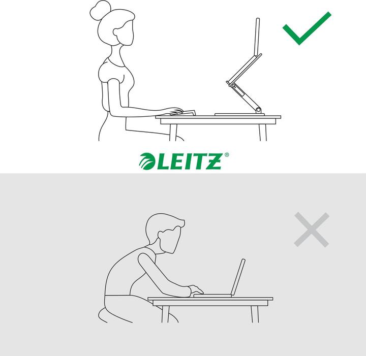 Produktbild Leitz Ergo Multi-Winkel Laptopständer