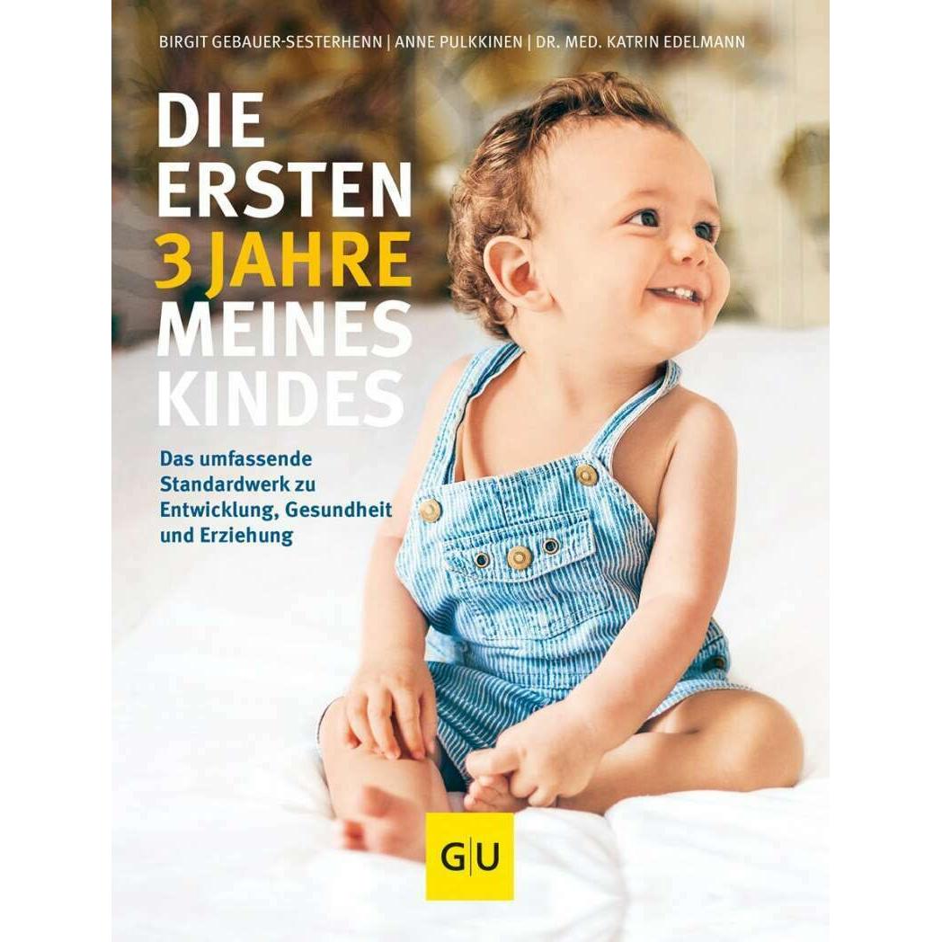 Thumbnail - Die ersten 3 Jahre meines Kindes, Ratgeber von Anne Pulkkinen