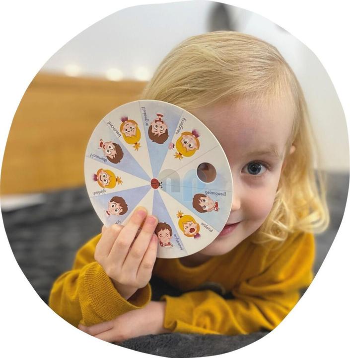 Produktbild Hanniline Gefühlskarten für Kinder (Deutsch)