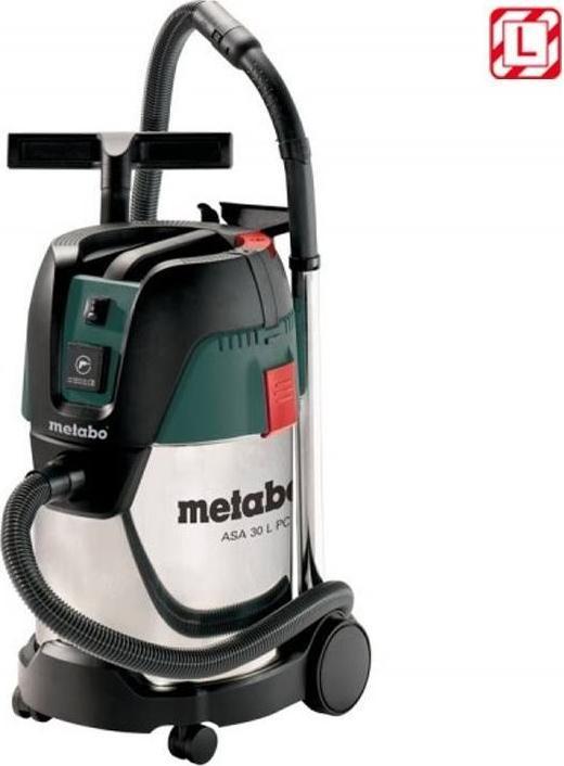 Produktbild Metabo ASA 30 L PC Inox (Nass-Trockensauger)
