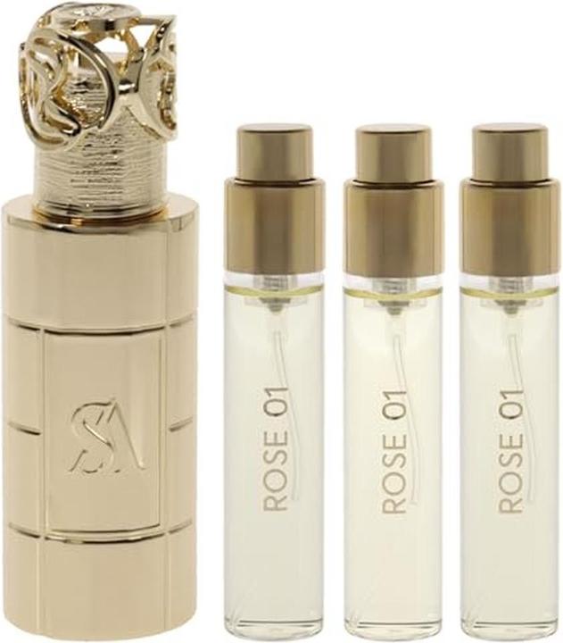 Actual product image Swiss Arabian Rose 01 Experience Set - Unisex (Perfume set)