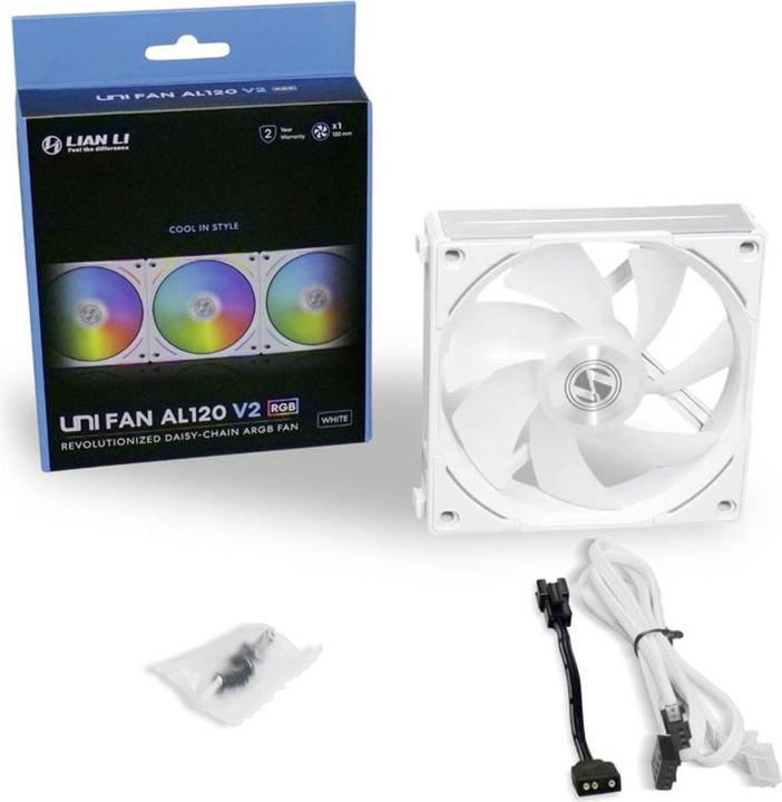Immagine prodotto Lian-Li Uni Fan AL120 V2 (120 mm, 1 x)