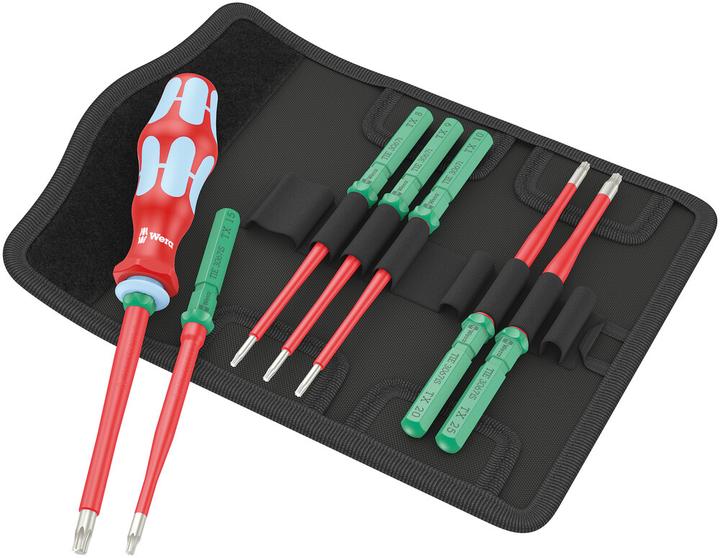 Produktbild Wera Kraftform Kompakt VDE Stainless 8 extra slim 1 (Pin-torx)
