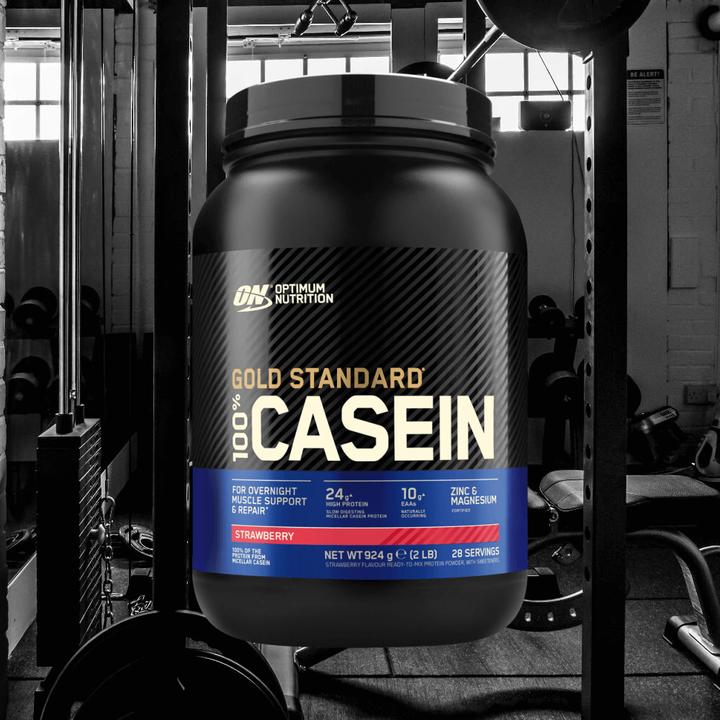Produktbild Optimum Nutrition 100% Casein (Delicious Strawberry, 1 Stk., 924 g)