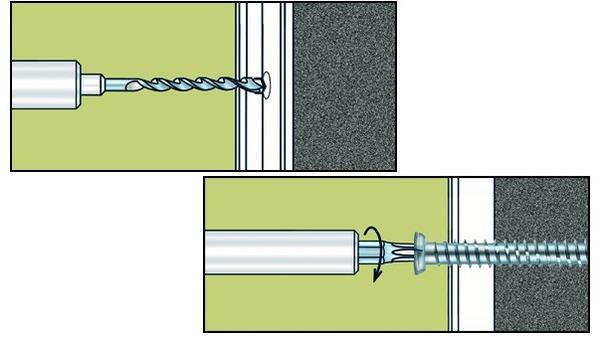Produktbild OK-Line Rahmenschrauben (100 Schrauben pro Stück)