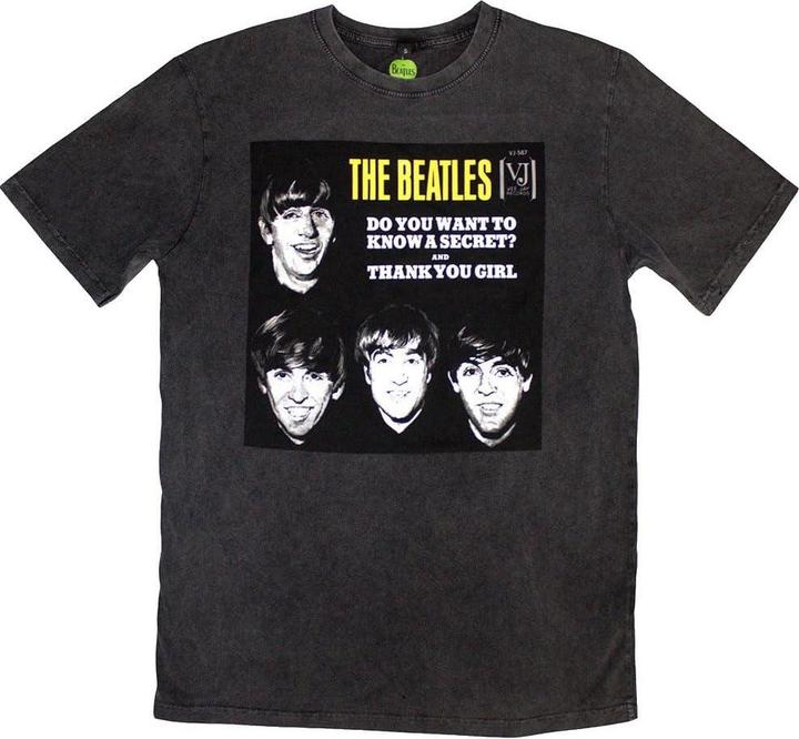 The Beatles VJ Secret Sleeve Stone Wash