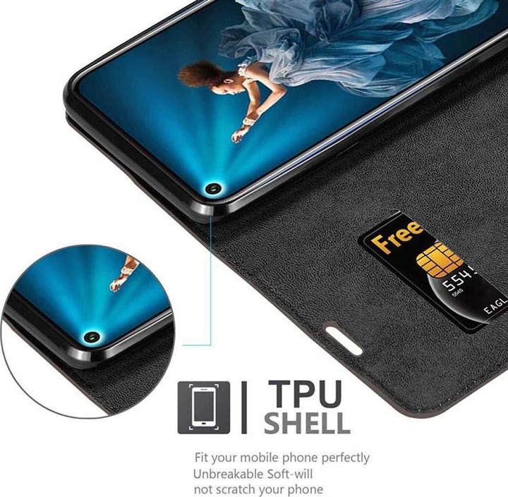 Immagine prodotto Cadorabo Copertina magnetica invisibile del libro (Huawei Nova 5T, TCL 20S, K20)