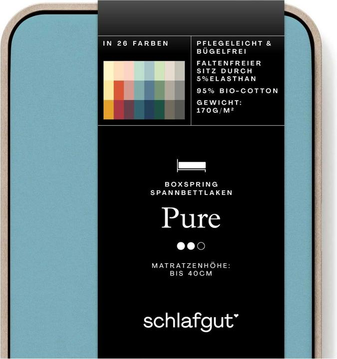 Image du produit schlafgut Pure Boxspring (90 x 190 - 100 x 220 cm)