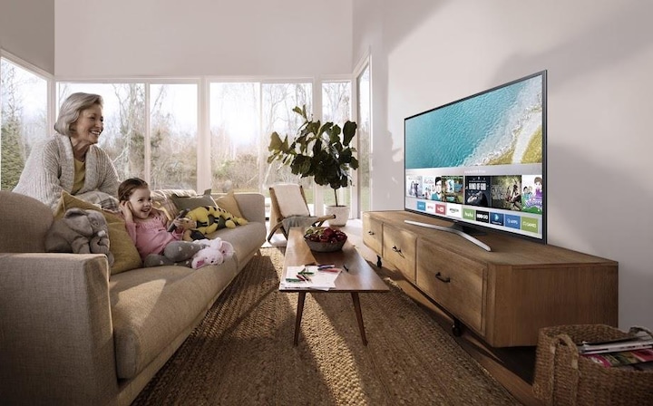 Produktbild Samsung Ue65ku6070 (65", LCD, 4K, 2016)