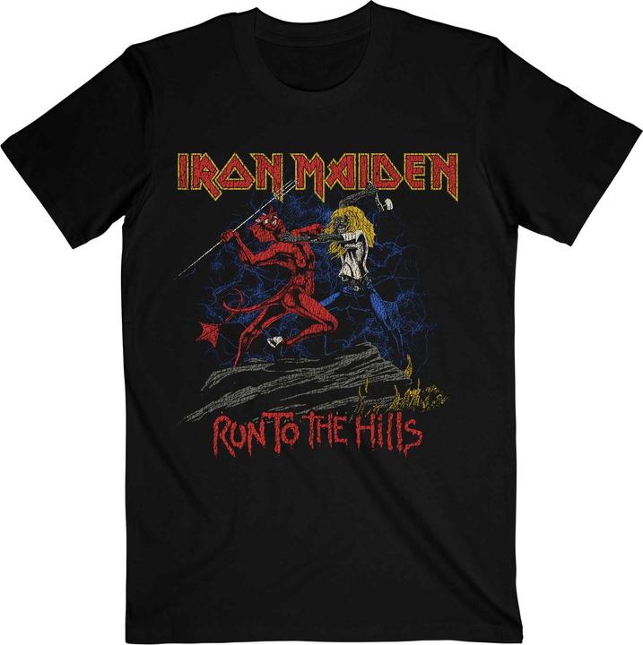 Immagine prodotto Iron Maiden NOTB Run To The Hills Distres ( (L)