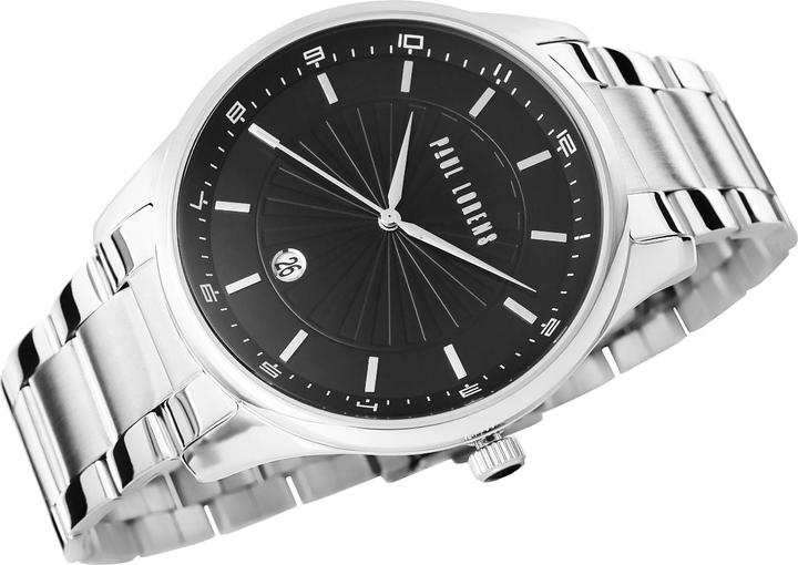 Produktbild Paul Lorens Herrenuhr PL12156B2-1C1