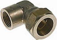 Produktbild VSH kompression vinkel 90° muffe 22 mm X 3/4 (Pressverbindung)