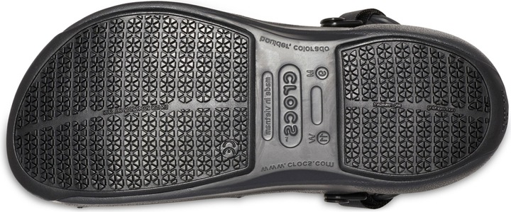 Produktbild Crocs Bistro Pro LiteRide Clog Schwarz - 1919 (46, 46.5, 47)