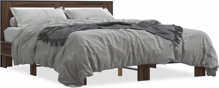 Produktbild vidaXL Bettgestell (200 x 200 cm)