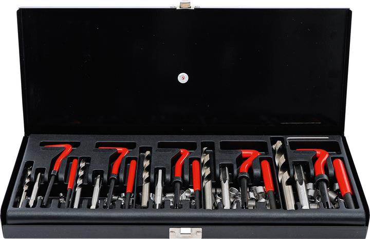 Image du produit BGS Kit de filets rapportés M5 - M12 130 pièces