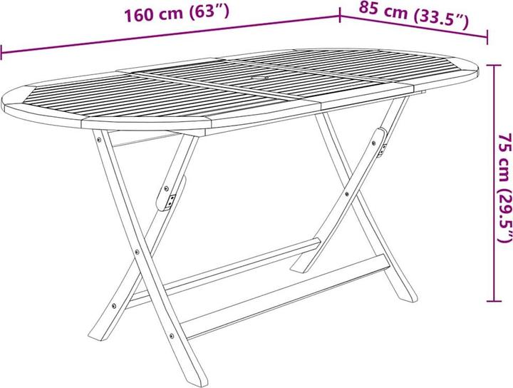 Produktbild vidaXL donkey (85 x 160 x 75 cm)