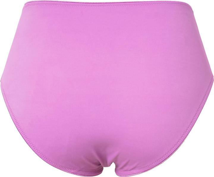 Image du produit Ulla Popken Culotte midi en microfibre. Bandes en satin (54)