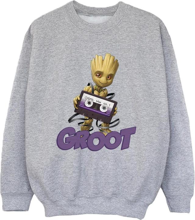 Actual product image Guardians of the Galaxy Boys Groot Casette Sweatshirt (128)