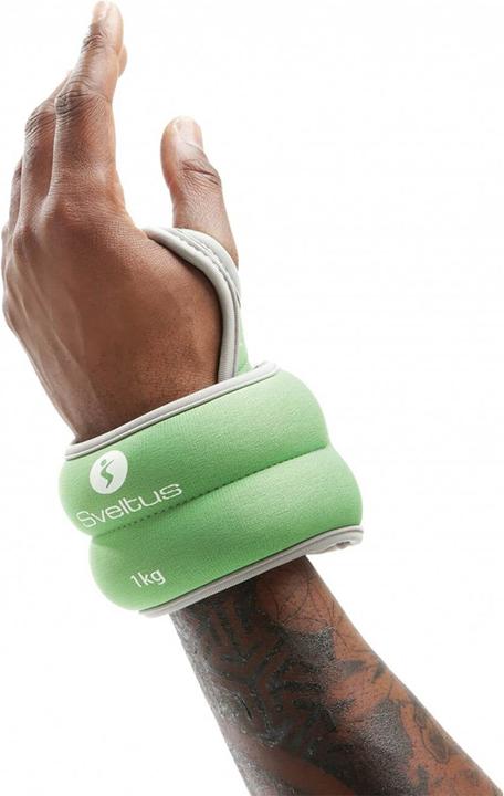Actual product image Sveltus Weight cuffs (2 x 1 kg)